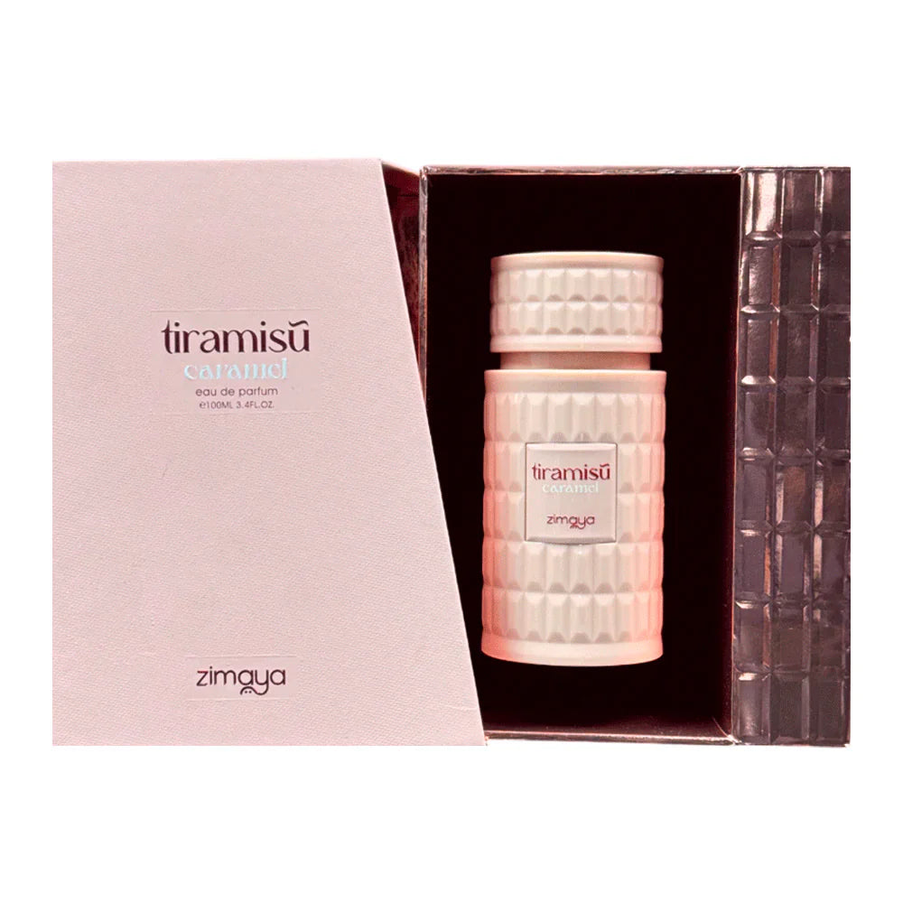 Tiramisu Caramel Zimaya Edp 100Ml Unisex - Inspirado en Bianco Latte Giardini Di Toscana