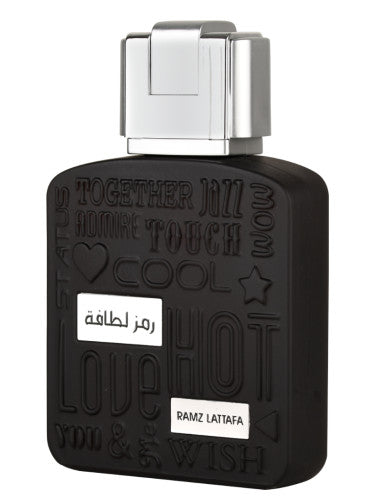 Ramz Lattafa Silver 100Ml Edp Unisex Lattafa Perfume-Inspirado en Ultra Male Jean Paul Gaultier