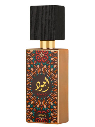 Ajwad Edp 60Ml Unisex Lattafa- Inspirado en Roses Vanille de Mancera