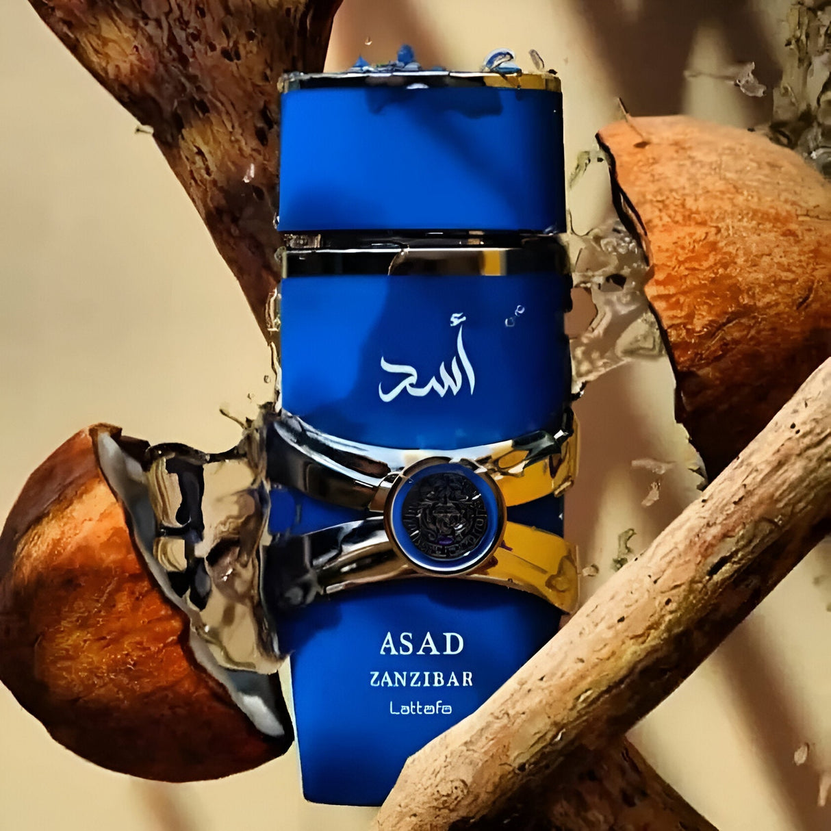Asad Zanzibar Lattafa Edp 100Ml Hombre- Inspirado en Armani Prive Bleu Turquoise Giorgio Armani