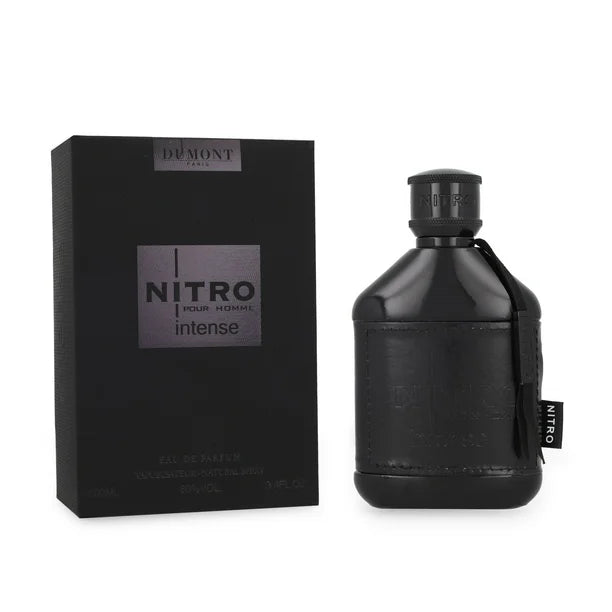 Dumont Nitro Pour Homme Intense Edp 100ML Hombre - Inspirado en Absolu Aventus de Creed