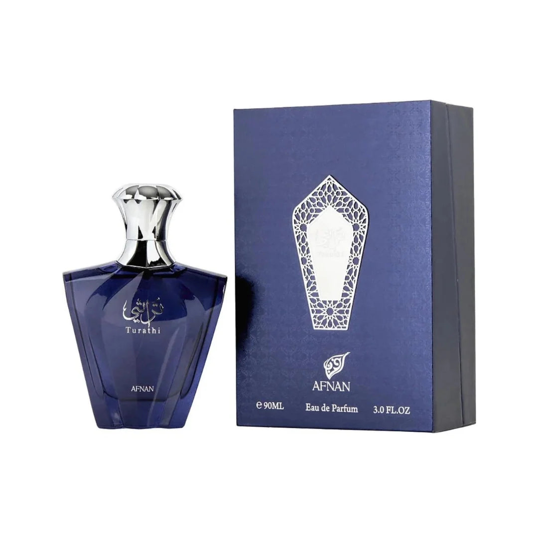 AFNAN TURATHI BLUE MEN EDP 90ML