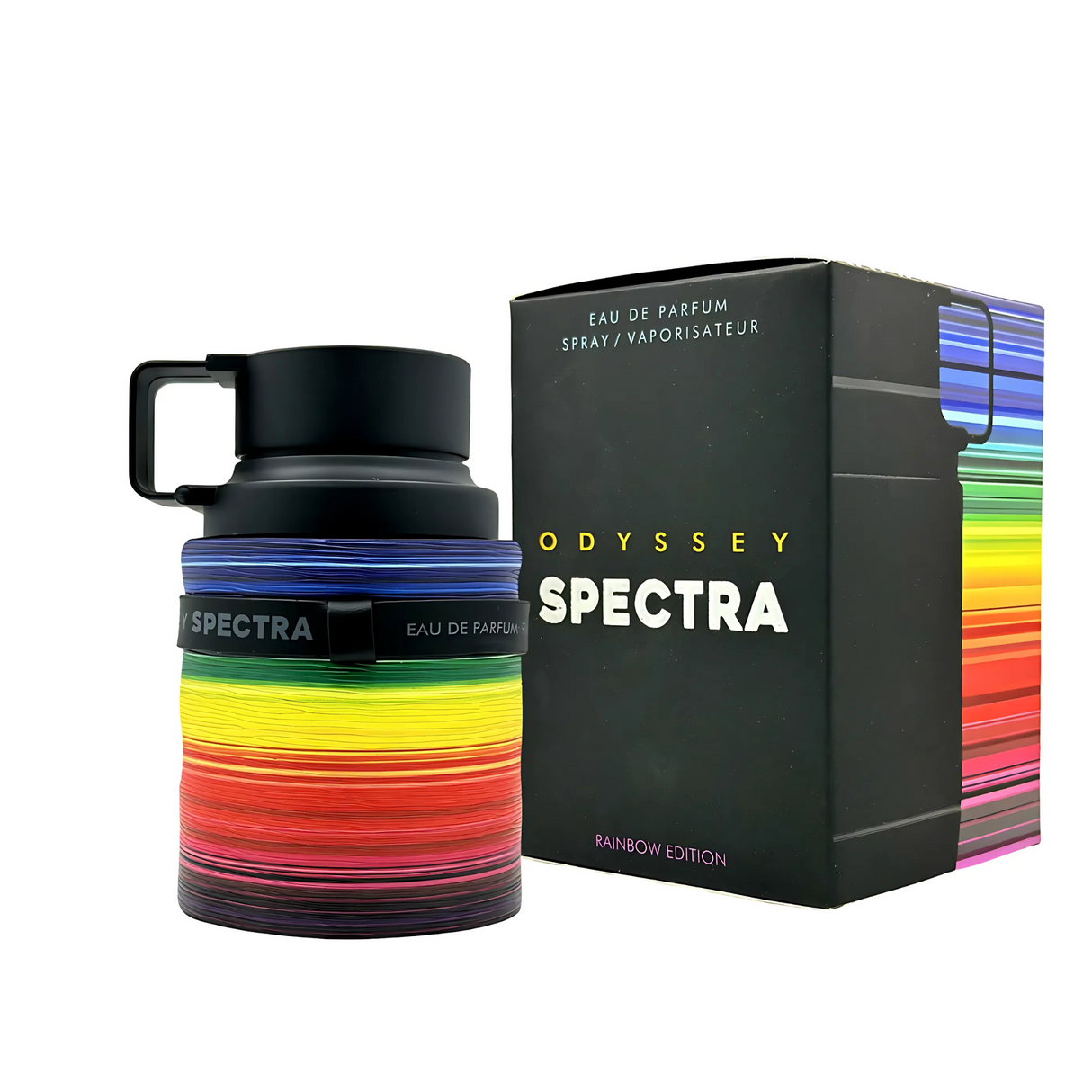 Odyssey Spectra Ranbow Edition Armaf Edp 100ML Unisex- Inspirado en Ultra Male Jean Paul Gaultier