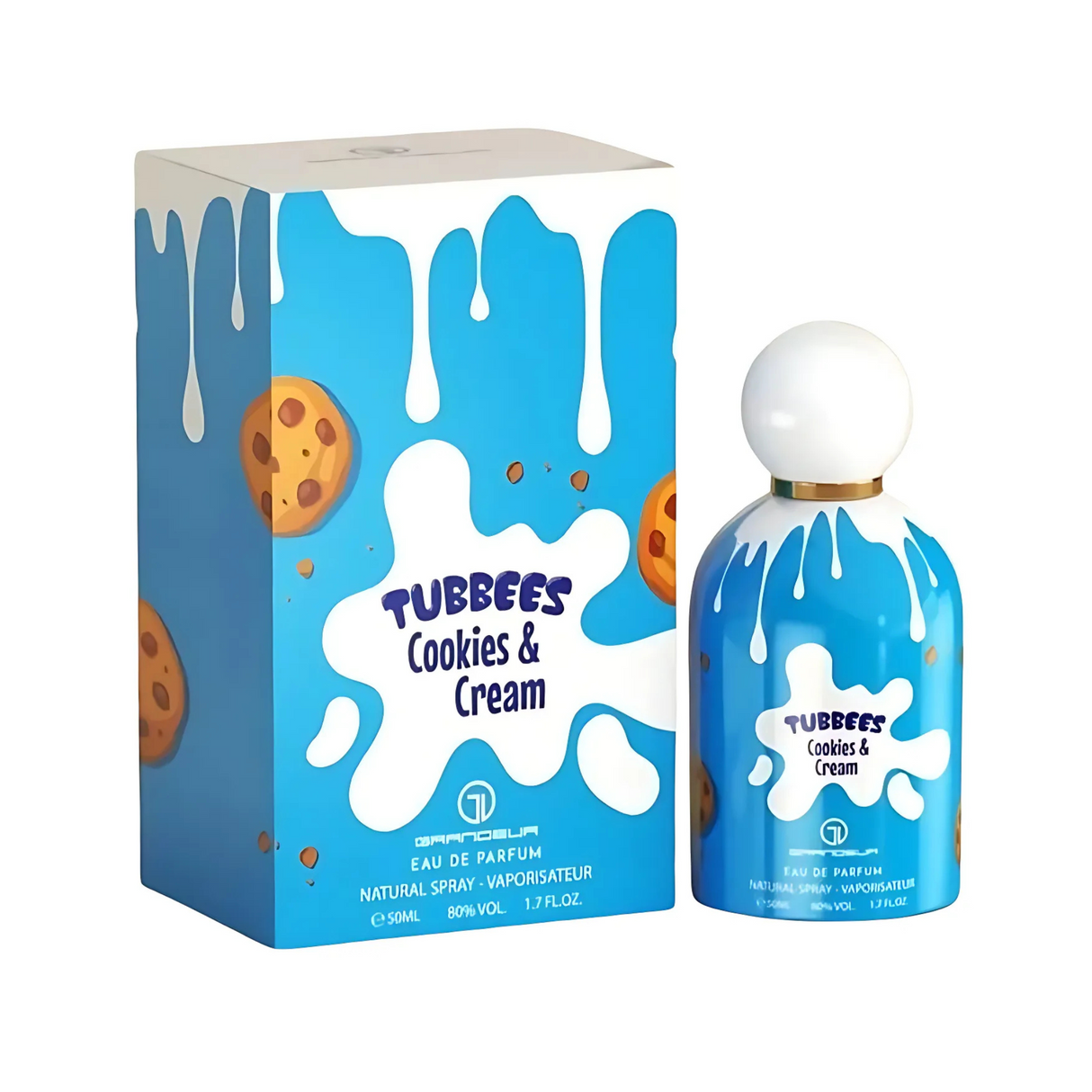 Tubbees Cookies&Cream Grandeur Edp 50ML - Inspirado en Creme of Clouds Fragrance World