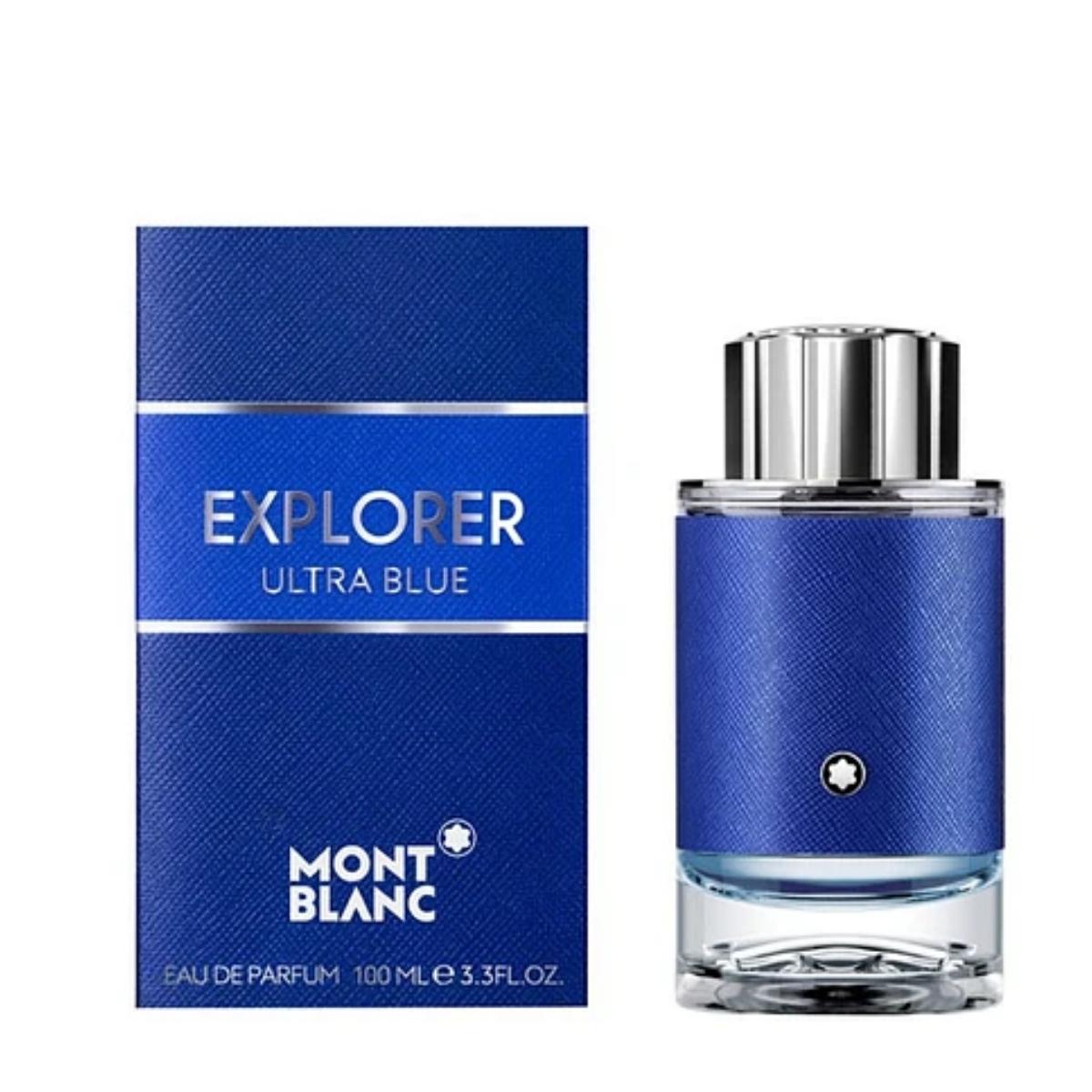 Explorer Ultra Blue Mont Blanc Edp 100 Ml Hombre