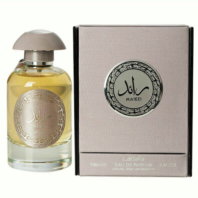 Ra'ed Silver 100Ml Edp Unisex Lattafa Perfume- Inspirado en Cedrat Boise