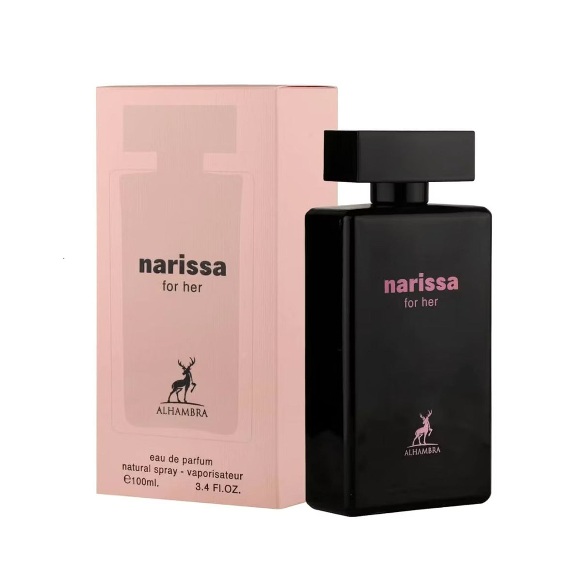 Narissa For Her Edp 100Ml Mujer Maison Alhambra Perfume- Inspirado en Narciso Rodriguez For Her Narciso Rodriguez