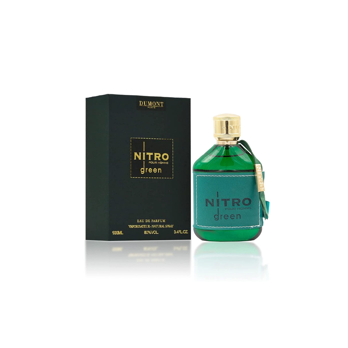 Nitro Green Dumont Edp 100Ml Hombre - Inspirado de Ultra Male de Jean Paul Gaultier