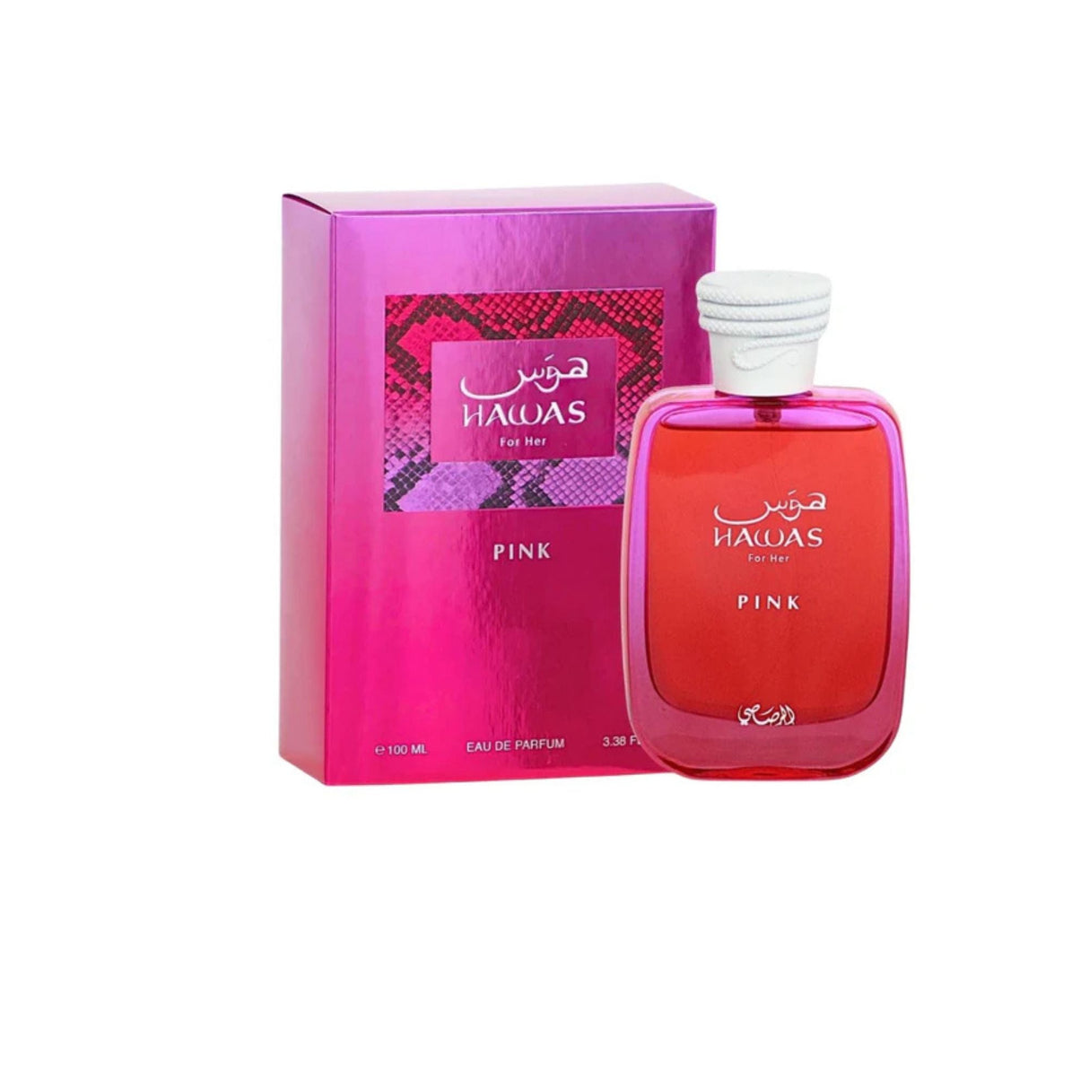 Hawas Pink For Her Rasasi Edp 100Ml Mujer