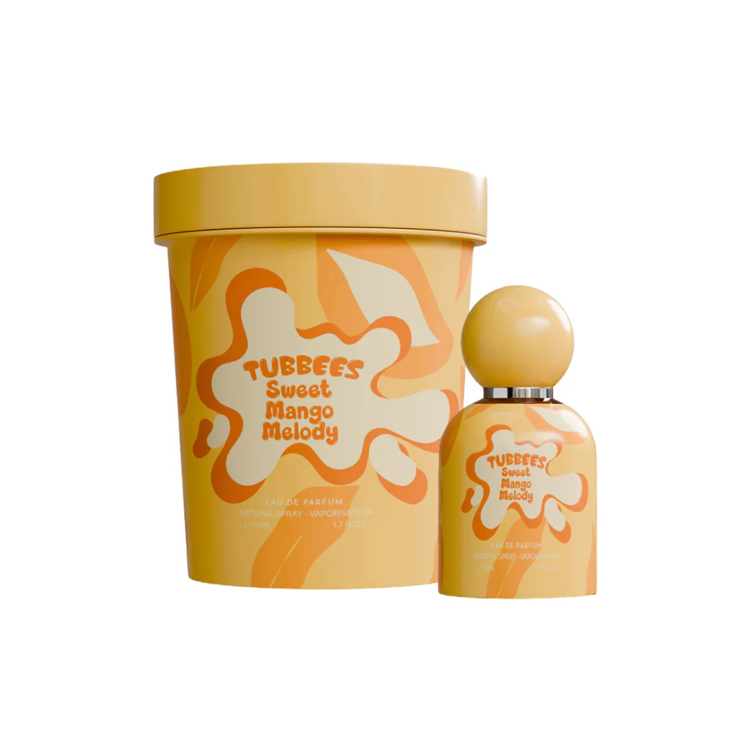 Tubbees in a Tub Sweet Mango Melody Grandeur Edp 50Ml Unisex
