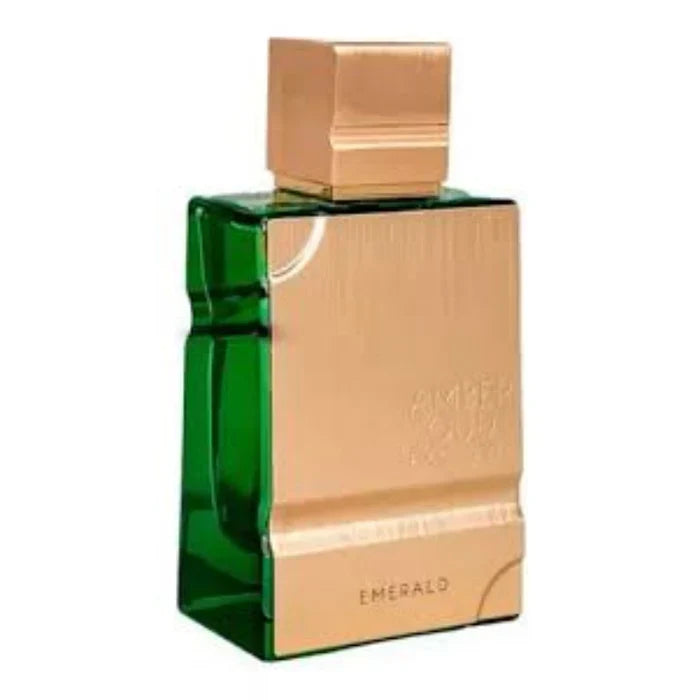 Amber Oud Emerald Exclusif Al Haramain Edp 60MLUnisex- Inspirado en Bond 9 Dubai Emerald