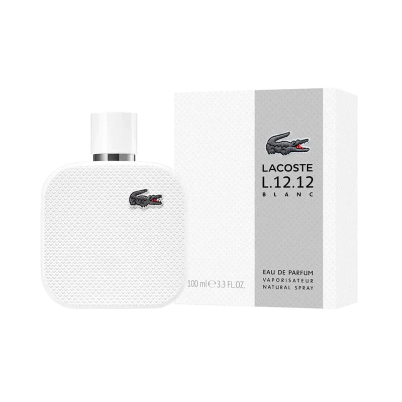 Lacoste L.12.12 Blanc Edp 100 Ml Hombre