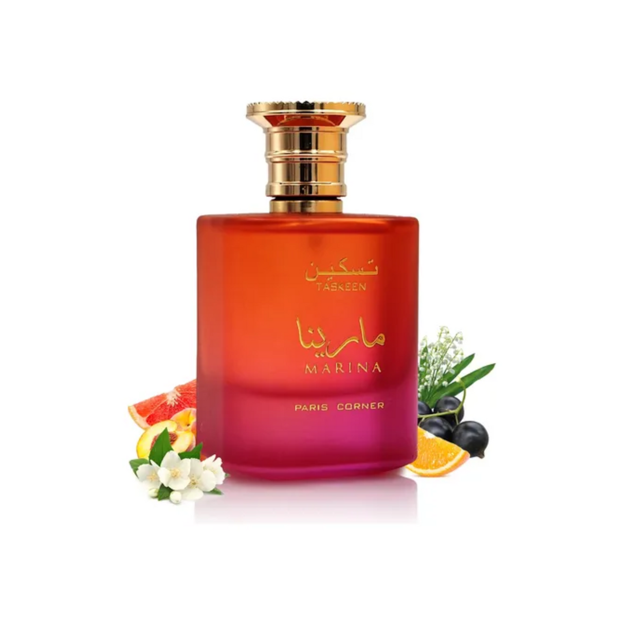 Taskeen Marina Paris Corner Edp 100Ml Unisex - Inspirado en Bombshell Beach Victoria's Secret