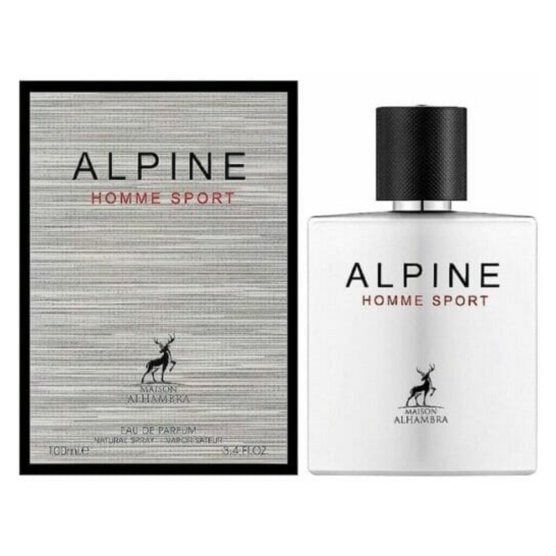 Maison Alhambra Alpine Homme Sport EDP 100 Ml Hombre-Inspirada En Chanel Allure Sport.