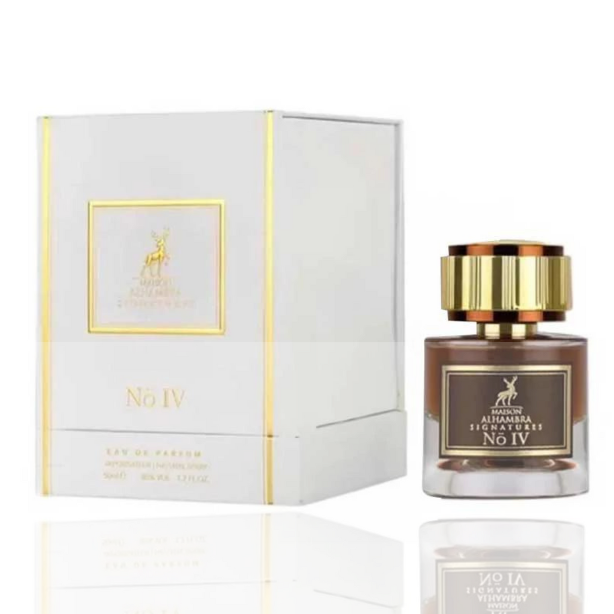 Maison Alhambra Signatures No. IV Edp 50ML Unisex- Inspirado en Oud Satin Mood Maison Francis Kurkdjian