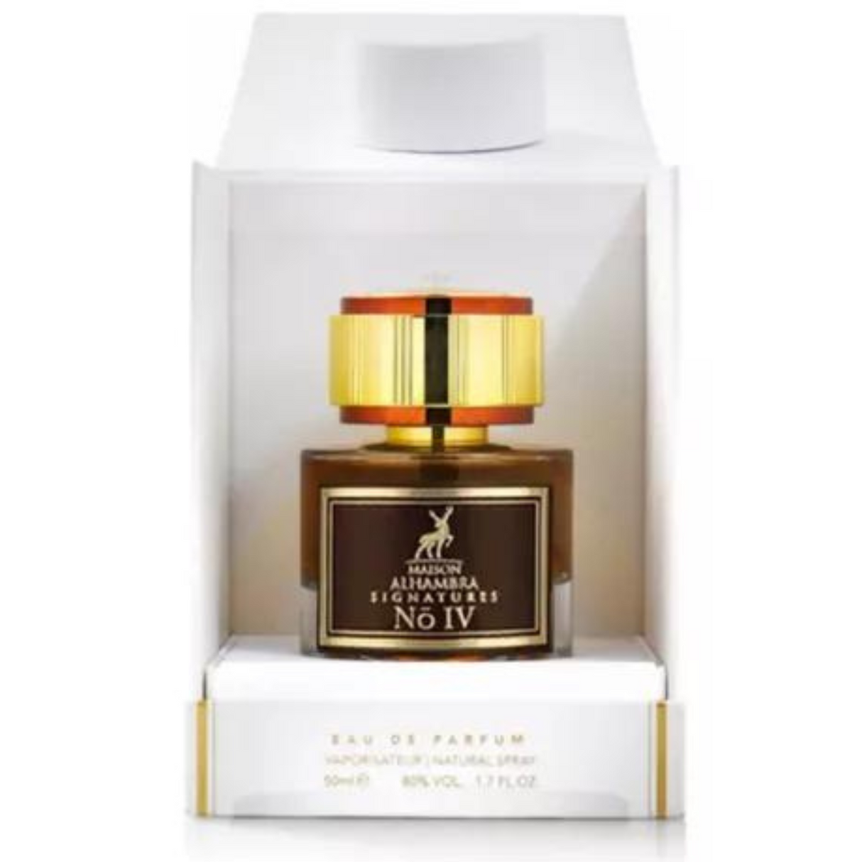 Maison Alhambra Signatures No. IV Edp 50ML Unisex- Inspirado en Oud Satin Mood Maison Francis Kurkdjian