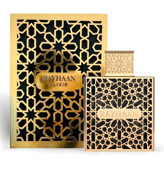 Rayhaan Elixir Edp Unisex 100ml - Inspirado En Le Male Elixir Jean Paul Gaultier