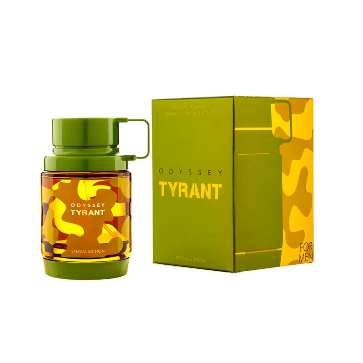 Odyssey Tyrant Special Edition Armaf Edp 60Ml Hombre - Inspirado en Tygar Bvlgari