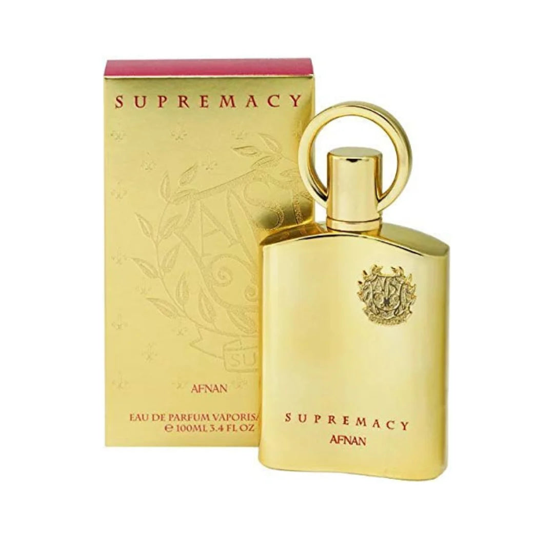 AFNAN SUPERMACY GOLD EDP 100ML