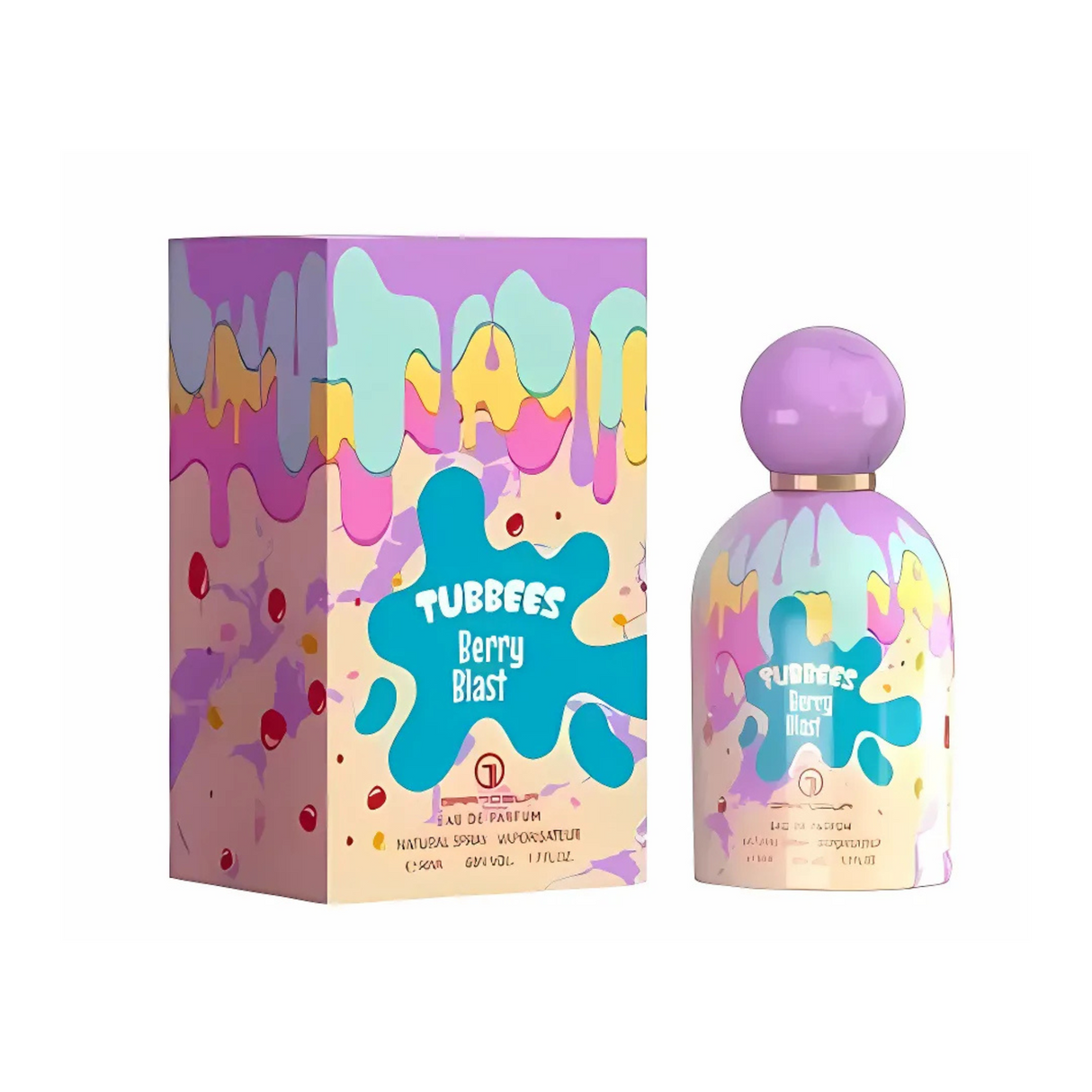 Tubbees Berry Blast Grandeur Edp 50Ml Unisex - Inspirado en Si Eau de Parfum Intense Giorgio Armani