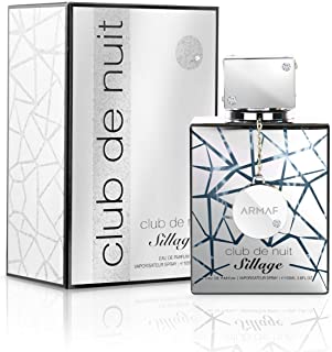 Club de Nuit Sillage 105ML EDP Hombre Armaf- Inspirado en Silver Mountain Water Creed