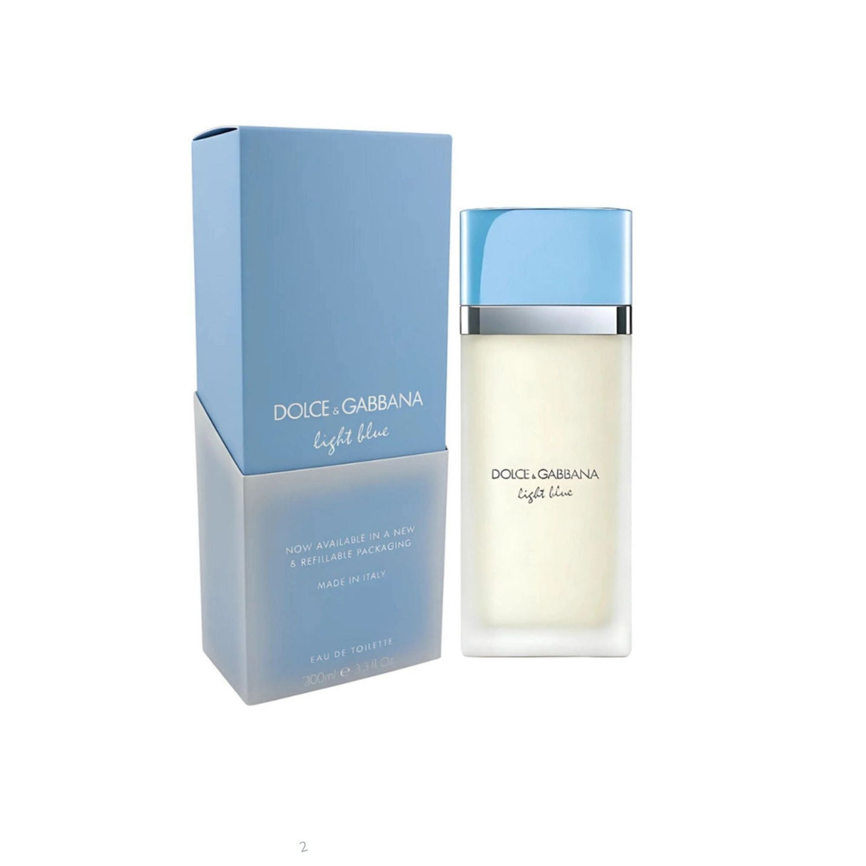 D&G Light Blue Dolce & Gabbana Edt 200Ml Mujer