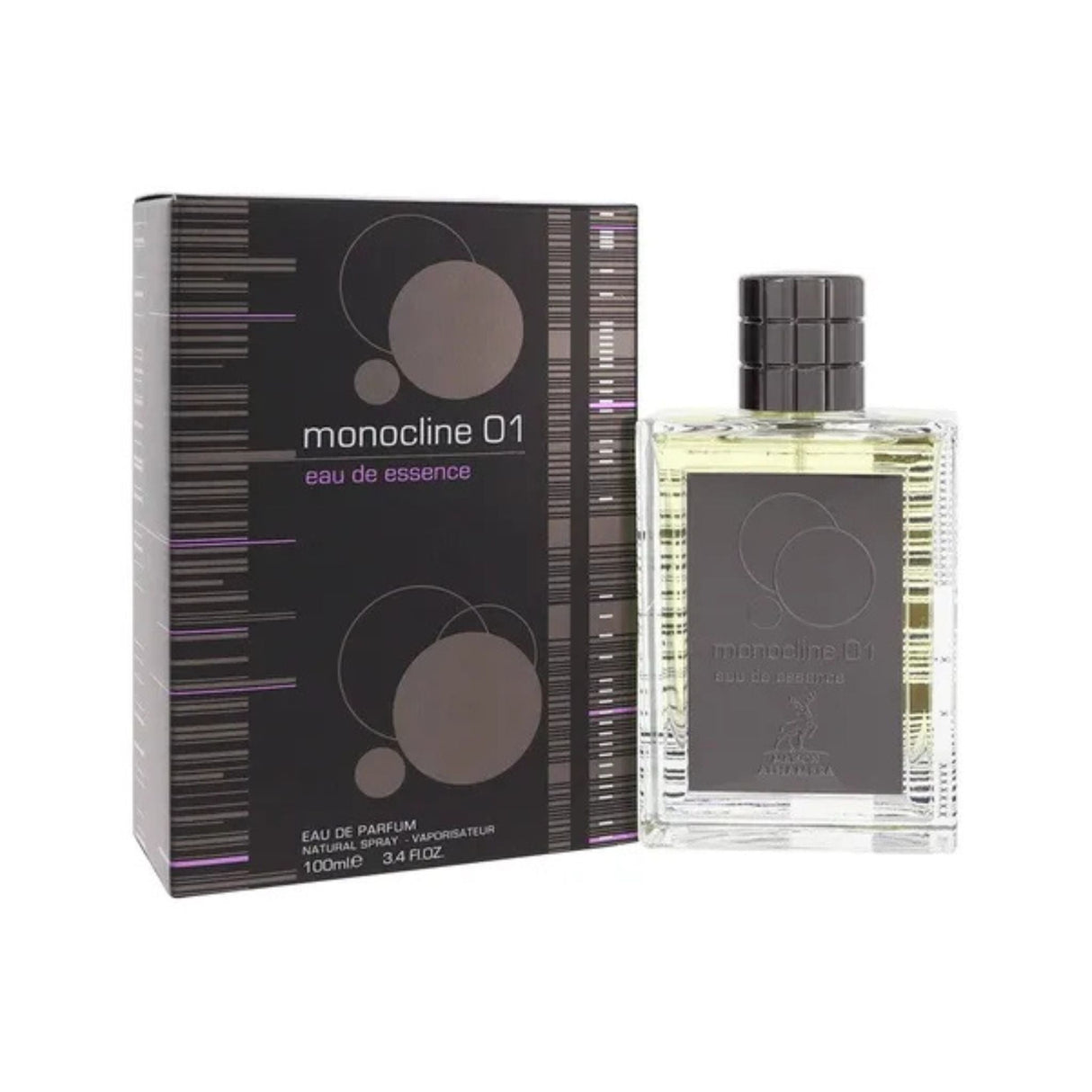 Monocline 01 100Ml Unisex Maison Alhambra Perfume-Inspirado en Molecule 01 Escentric Molecules