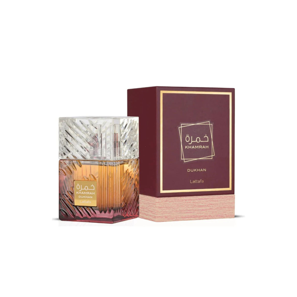Khamrah Dukhan Lattafa Edp 100ML Unisex- Inspirado en Tobacco Vanille Tom Ford