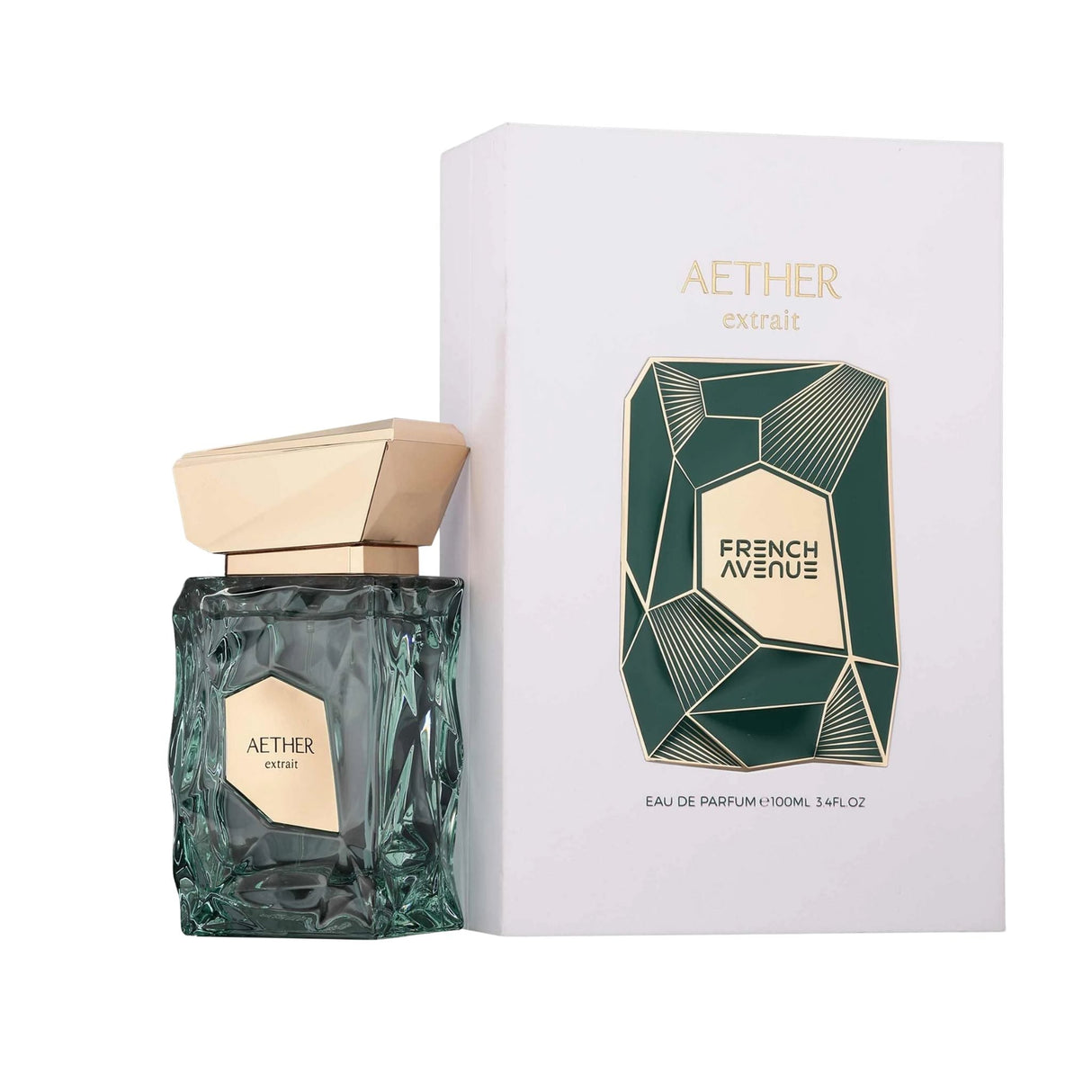 French Avenue Aether Extrait Edp 100Ml Hombre- Inspirado en Greenley Parfums de Marly