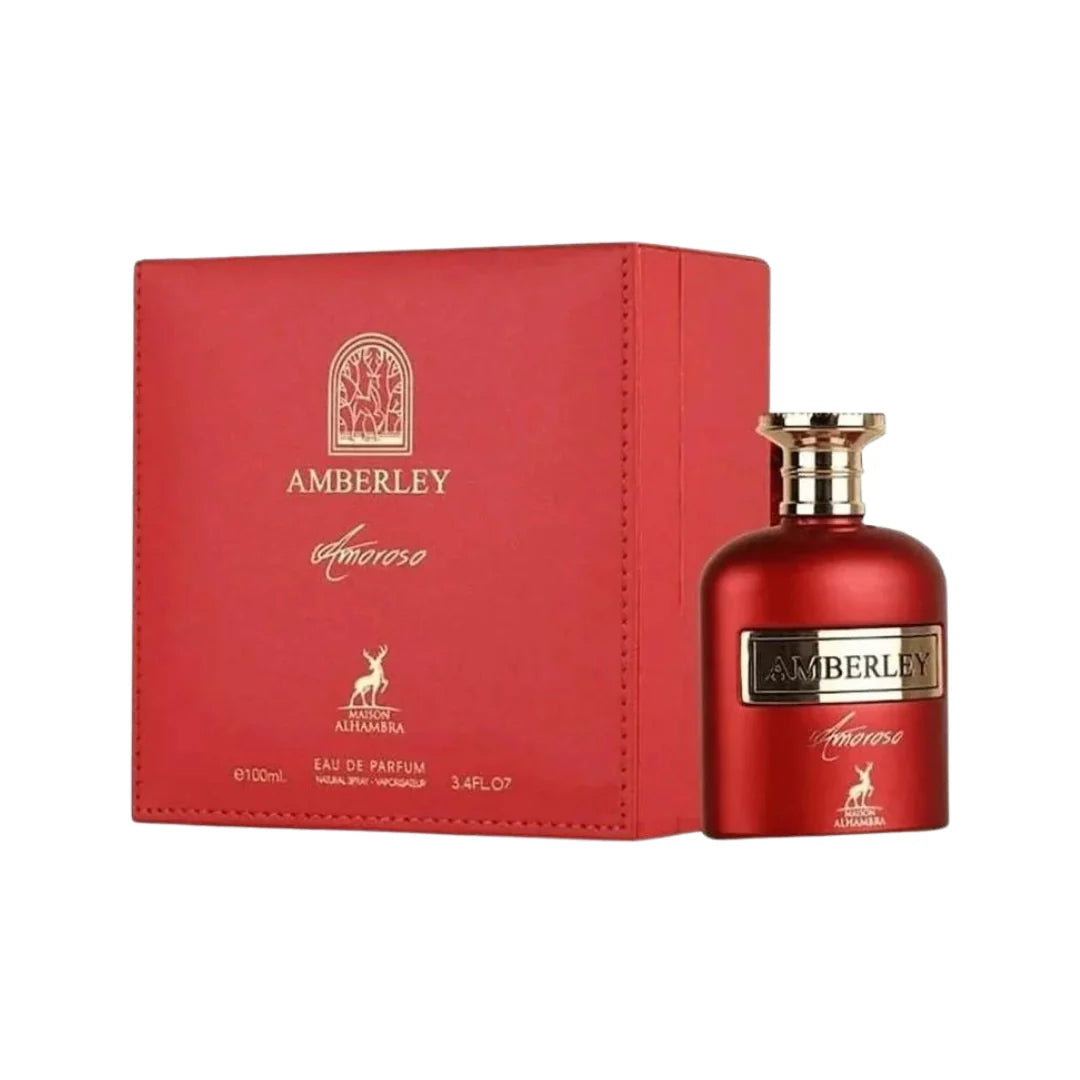 MAISON ALHAMBRA AMBERLEY AMOROSO EDP 100ML