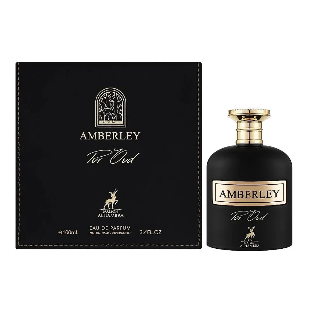 MAISON ALHAMBRA AMBERLEY PUR OUD EDP 100ML