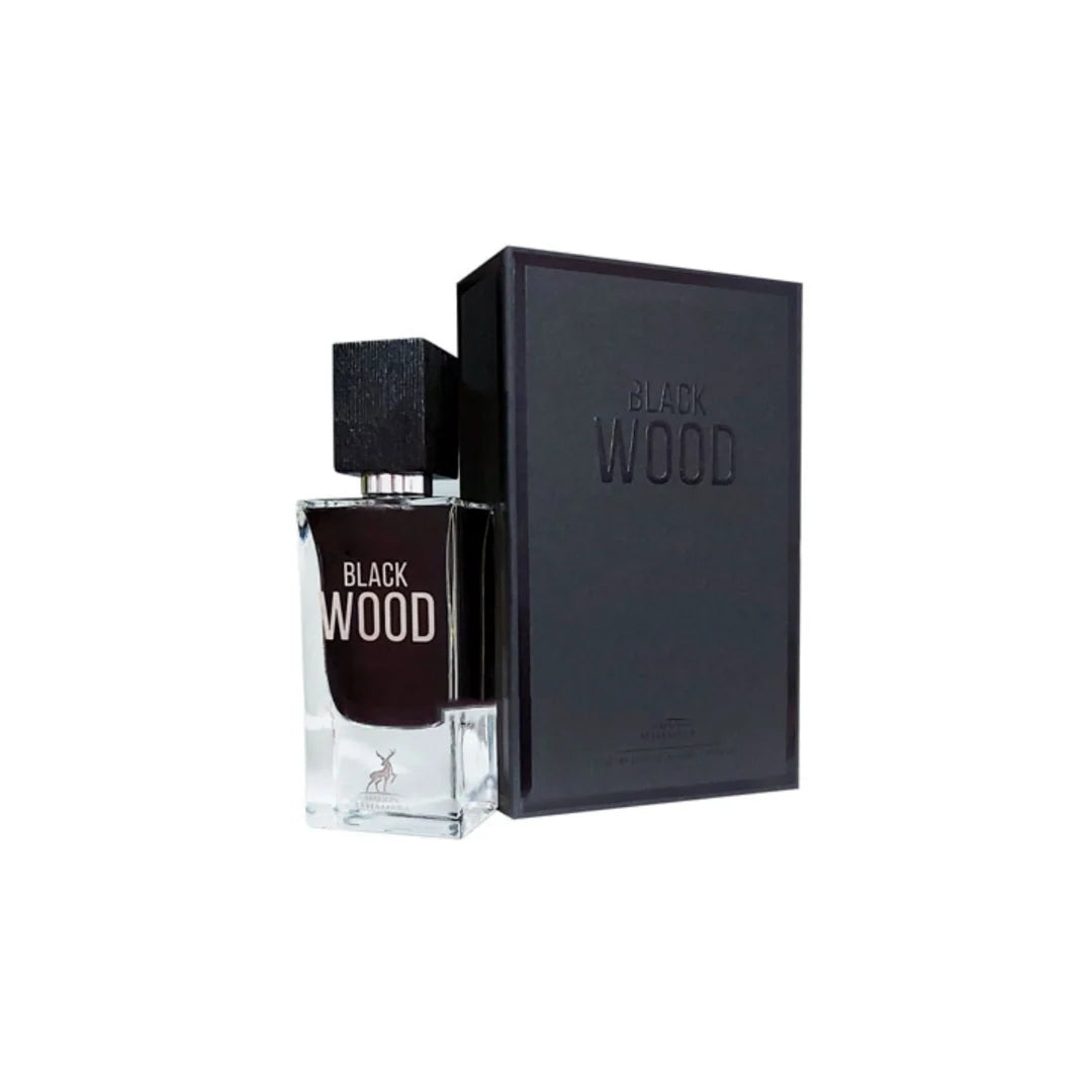 MAISON ALHAMBRA BLACK WOOD EDP 60ML