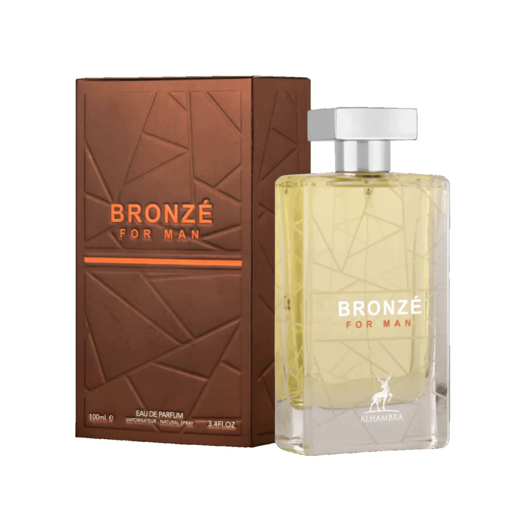 MAISON ALHAMBRA BRONZE MAN EDP 100ML MAISON ALHAMBRA