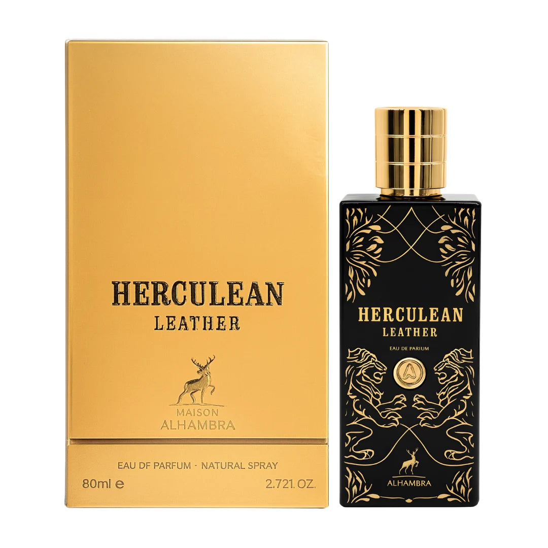 MAISON ALHAMBRA HERCULEAN LEATHER EDP 80ML