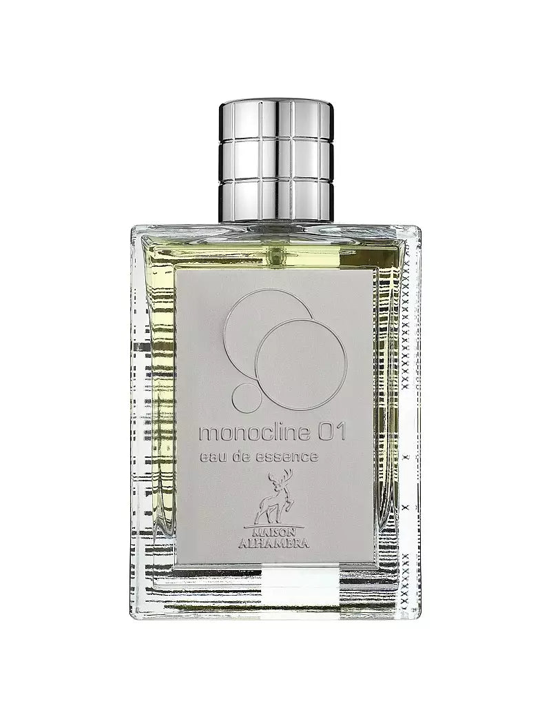 Monocline 01 100Ml Unisex Maison Alhambra Perfume-Inspirado en Molecule 01 Escentric Molecules