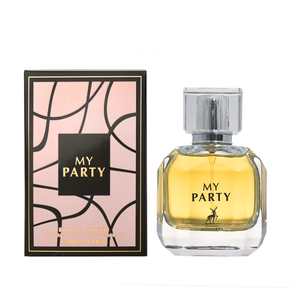 MAISON ALHAMBRA MY PARTY EDP 100ML MAISON ALHAMBRA