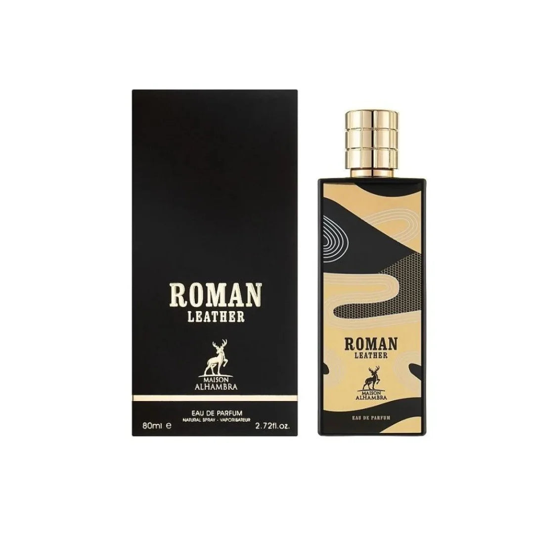 MAISON ALHAMBRA ROMAN LEATHER EDP 80ML MAISON ALHAMBRA