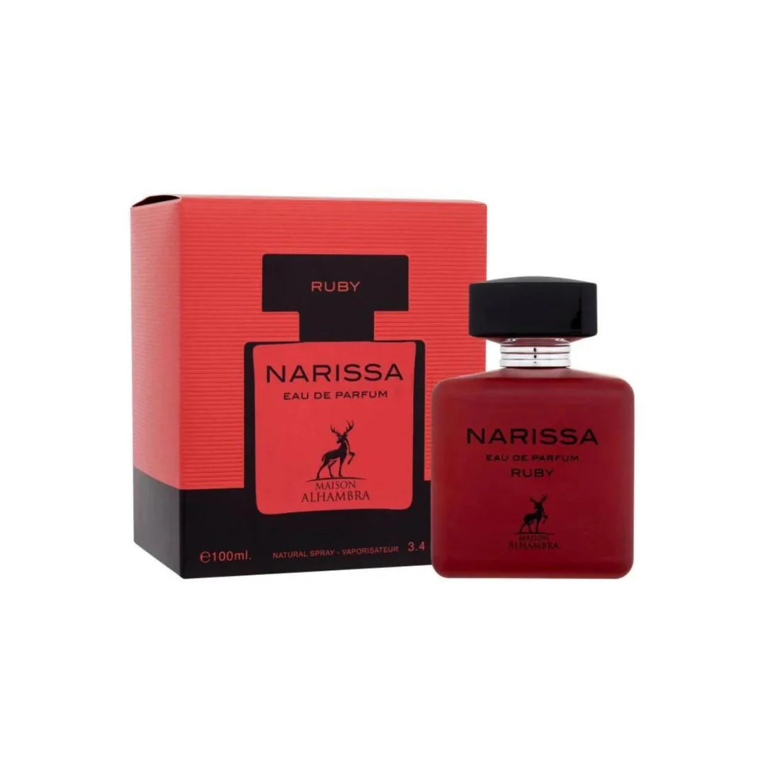 MAISON ALHAMBRA RUBY NARISSA EDP 100ML