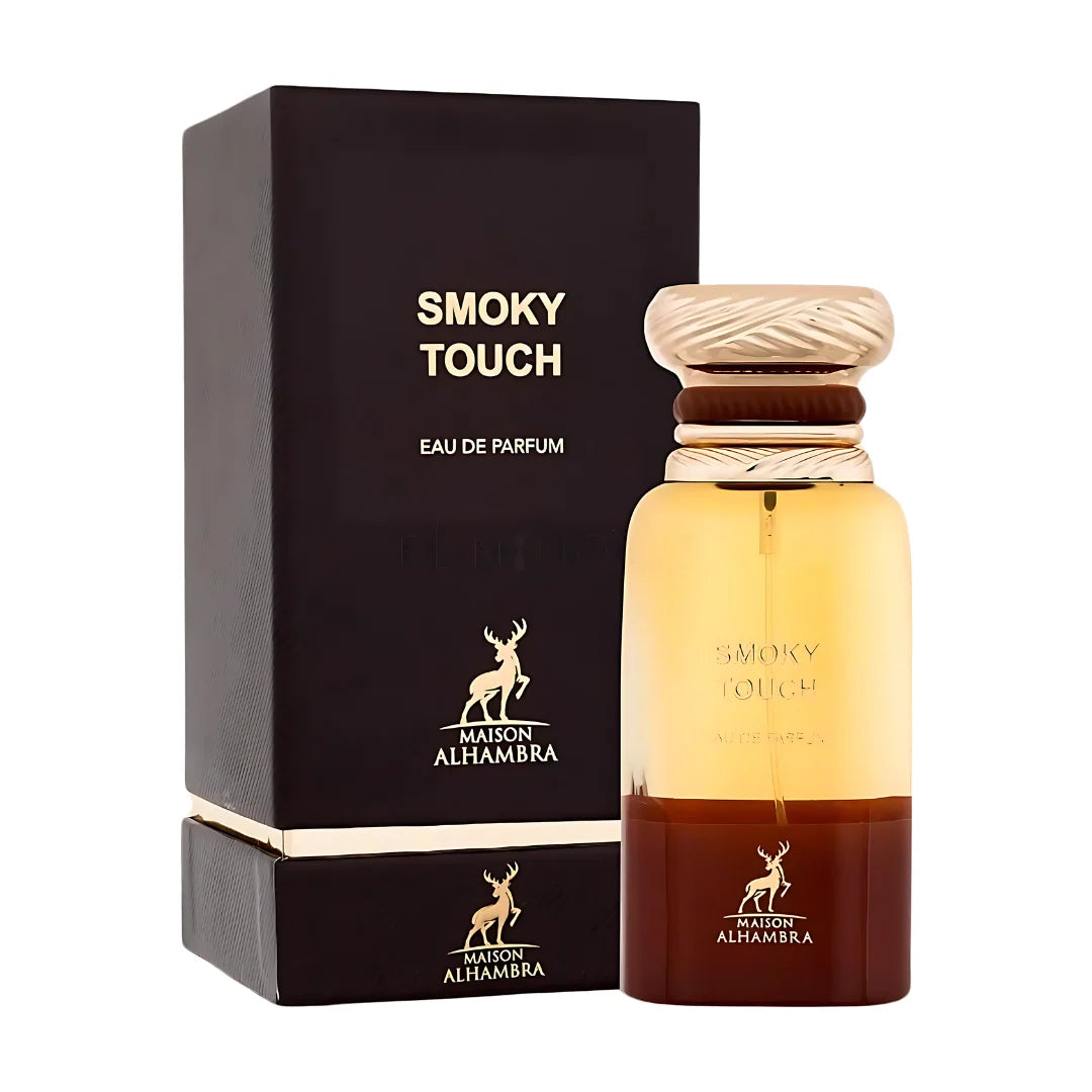 MAISON ALHAMBRA SMOKY TOUCH EDP 80ML