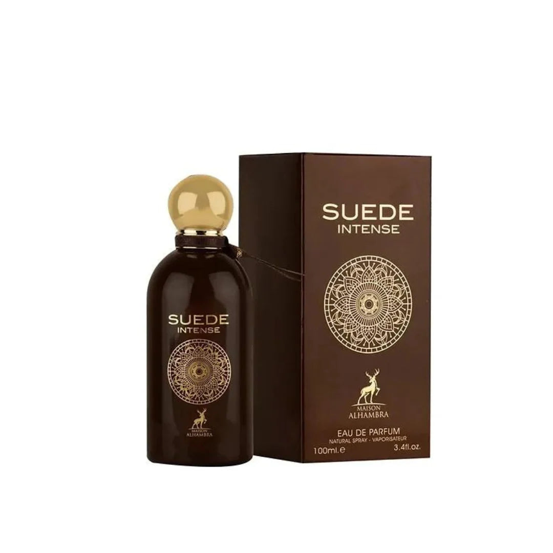 MAISON ALHAMBRA SUEDE INTENSE EDP 100ML