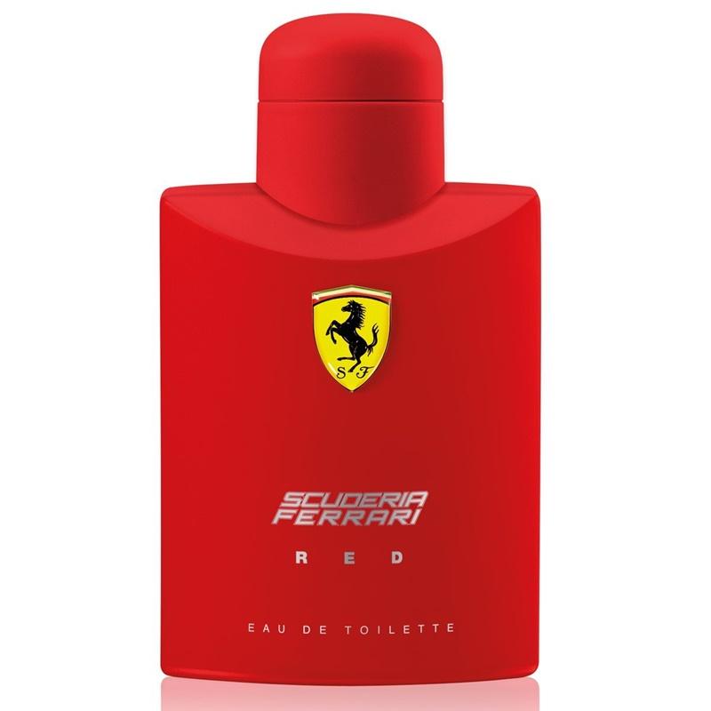 Scuderia Ferrari Red 125ML EDT Hombre Ferrari