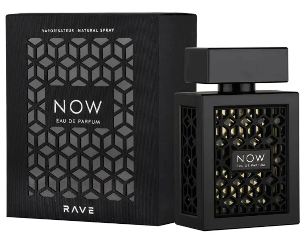 Rave Now Lattafa 100ML EDP Unisex - Inspirado en Qaed Al Fursan Lattafa
