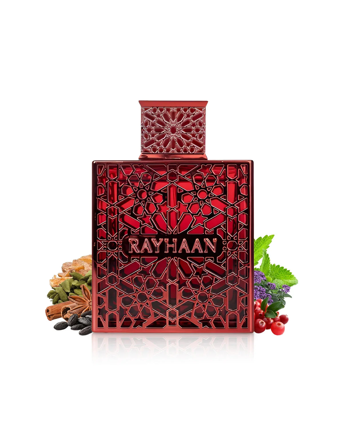 Crimson Rayhaan Edp 100Ml Unisex - Inspirado en Centaurus Creed