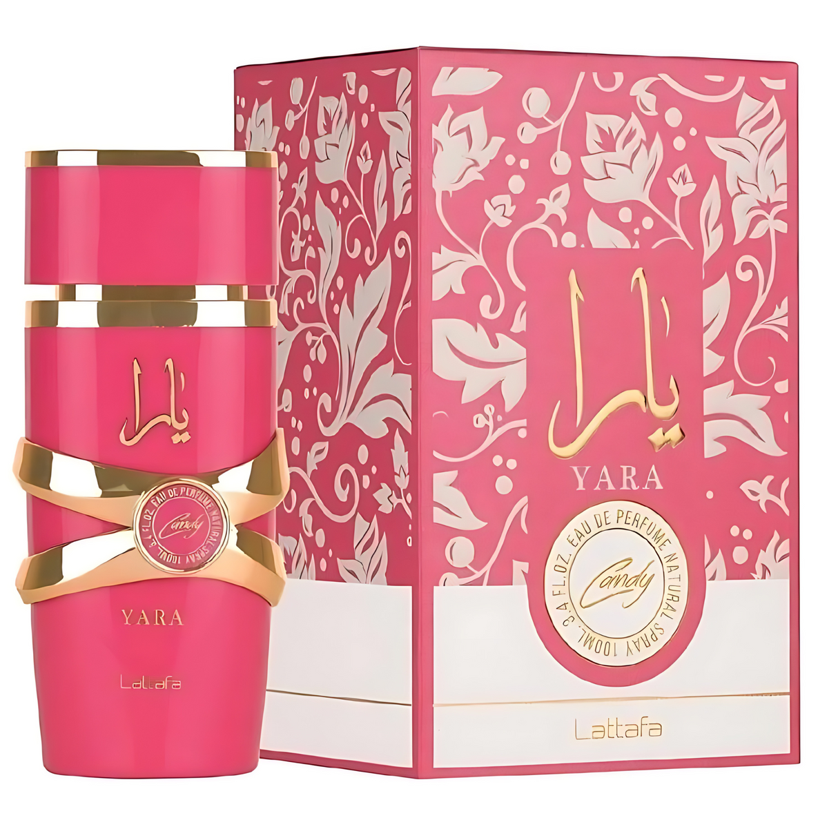 Yara Candy Lattafa Edp 100Ml Mujer- Inspirado en Sweet Like Candy de Ariana Grande