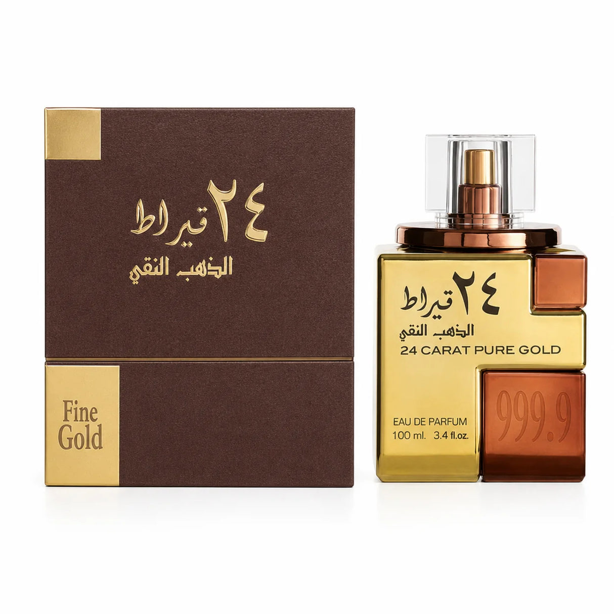 Lattafa 24 Carat Pure Gold EDP 100 ml