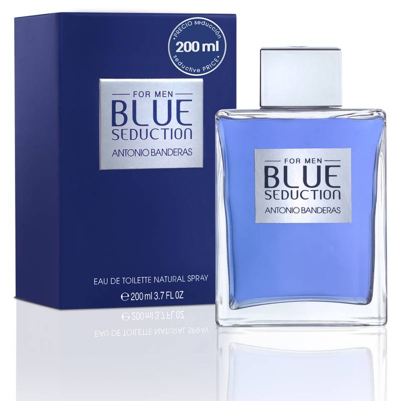 Blue Seduction 200ML EDT Hombre Antonio Banderas