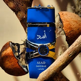 Asad Zanzibar Lattafa Edp 100Ml Hombre- Inspirado en Armani Prive Bleu Turquoise Giorgio Armani