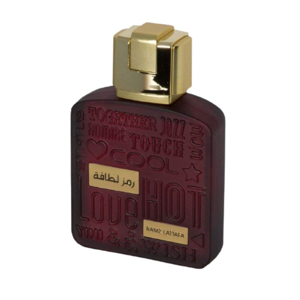 Ramz Lattafa Gold 100Ml Edp Unisex Lattafa Perfume- Inspirado en Alexandria II Xerjoff