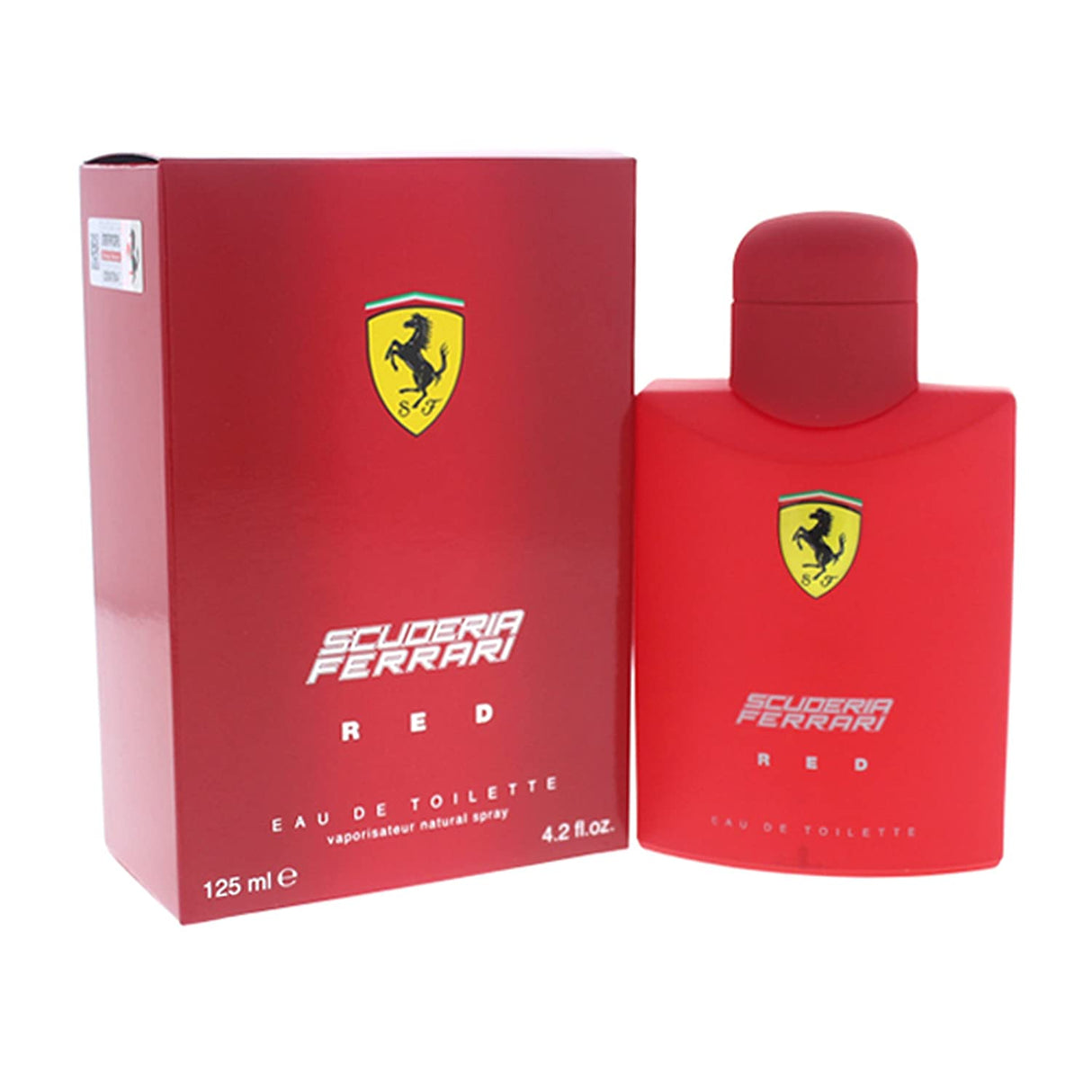 Scuderia Ferrari Red 125ML EDT Hombre Ferrari