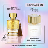 Maison Alhambra Anarch EDP 100 ML Unisex - Inspirado en Andromeda de Tiziana Terenzi